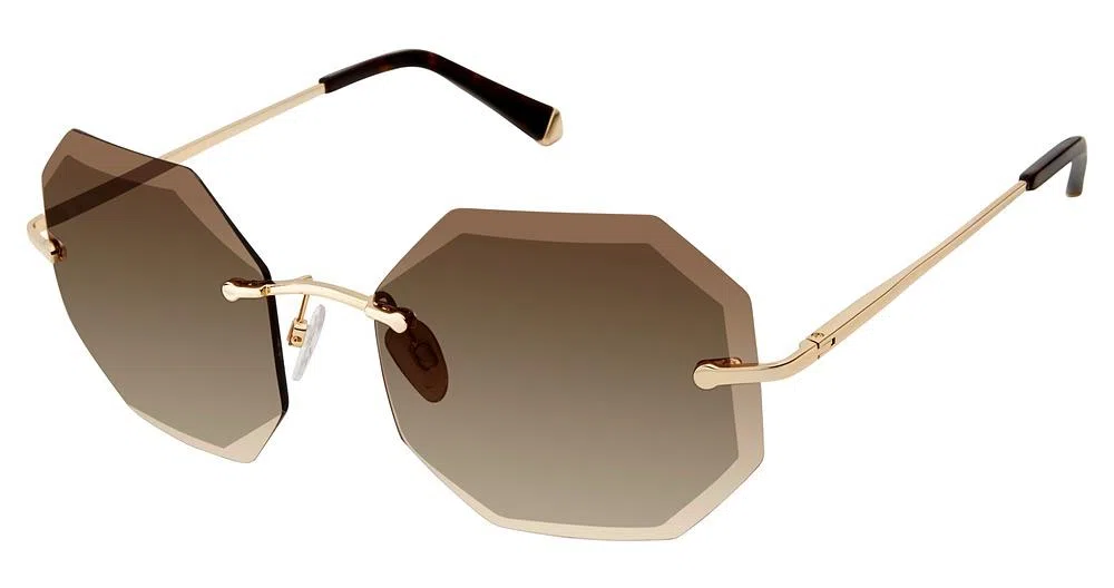Kate Young for Tura K541 Sunglasses - view 2